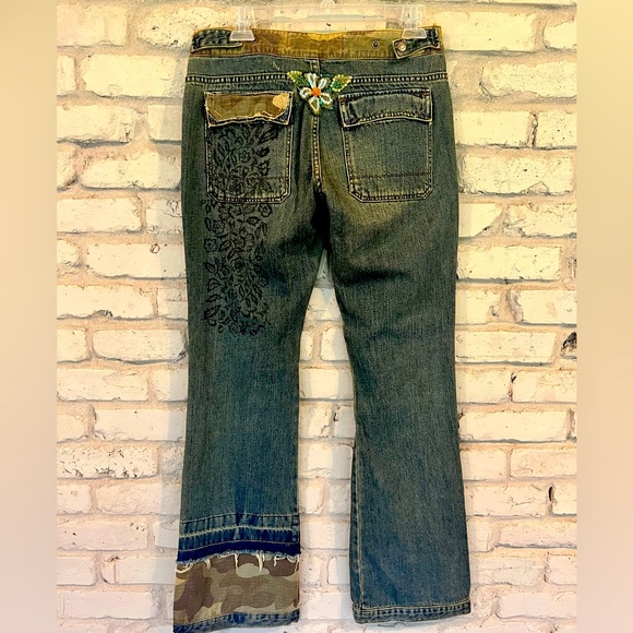 EXPRESS camo jeans - Picture 2 of 8